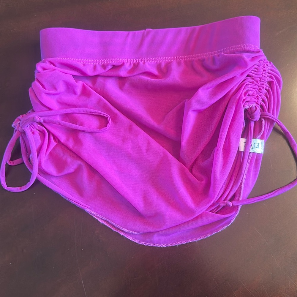 Five Dancewear purple ballroom or ballet skirt